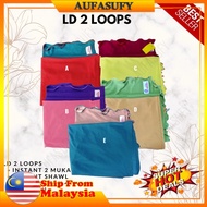 INSTANT SHAWL KIDS LITTE DARIENA 2 LOOPS 2 TONE