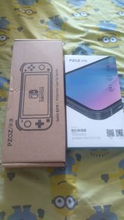 Switch OLED 保護殼及玻璃膜