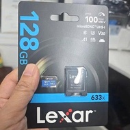 Lexar 128G Memory Card