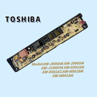 AW-J800AM AW-J900DM AW-J1000FM AW-K801AM AW-K801AS AW-M801AM TOSHIBA WASHING MACHINE PCB BOARD
