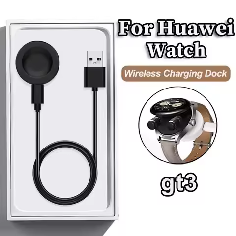 Suitable for Huawei Watch GT5 Pro/GT5/GT4/GT3 Pro/GT3/Buds/Watch 4 USB Smartwatch Charger Replacemen