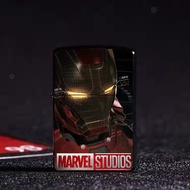 Bật lửa zippo lighter iron man marvel ultimate alliance siêu nhân sắt Tặng kèm túi rút thiên nhiên 1