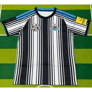[High Quality] Fan Version Club 26-27 Newcas Master Embroidered Football Jersey Top Ready Stock S-4X