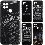 Soft Silicone TPU Case for VIVO Y36 Y78 Y27 V27 V27E Y77 Y33T Y21T Y76 5G Whisky Black Label