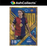 Topps Match Attax CL Extra 24/25 No. 348 Aitana Bonmati 100 Club Fc Barcelona Women [AshCollects]