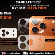 Quick Install Ultra thin camera Lens base film protector for iphone 17 pro max hd matte protective b
