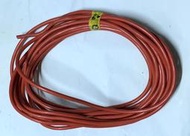 PVC紅色電纜線/DC電池電纜線/電動堆高機線纜/插座連接電線 14mm2/長度:10.6M "特賣!"