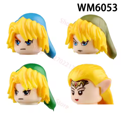 Hot game Figures Building Block Educational Action Figures Toys For Children WM6053 WM635 WM636 WM63