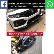 Honda Civic FC SI Bumper Front Lip Diffuser