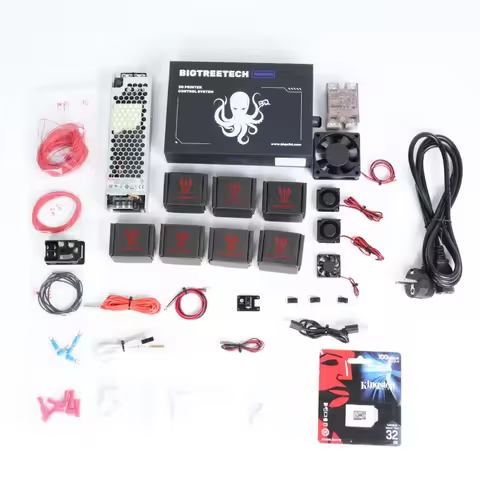 3d printer DIY accessory kit Hiwin rail, Mean Well power supply, for Voron Micron120
