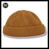 YELLOW BEANIE HAT MEN'S AND WOMEN'S BEANIE HAT