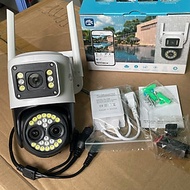 Camera Yoosee 2 Mắt Q26D Phiên bản Phóng To 6X Cực Nét - Camera kép xem cùng lúc trên điện thoại, Đà