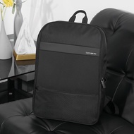 KY/👜Samsonite Fashion Casual Computer Bag Business Backpack SchoolbagTQ3*09005 GBBN