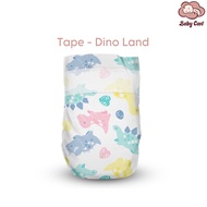 Offspring Fashion Tape Diapers (NB 56/ S 48/ M 42/ L 36/ XL 30)