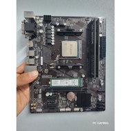 COMBO AMD R5 3600 AND MAIN A320 WITH RADIATOR RAM