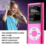 ZIAAN Portable Cute Game Console E-book Audio Voice Recorder Photo Viewer with Memory Card Music Player FM Radio MP3 Player MP4 Player