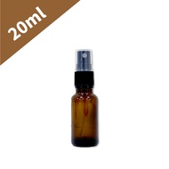 20ml Brown Thickened Glass Spray Packing Bottle Alcohol Atomizing Travel HB20Z