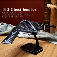 LEO B-2 Stealth Bomber Ghost Bomber Military Model Aircraft Model Toys for Boys Toys for Kids
