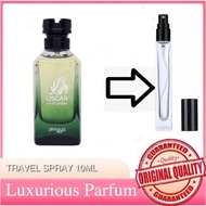 TRAVEL SPRAY 10ML Zimaya Oscar Edp by AFNAN - DECANT