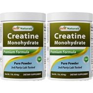 Creatine Monohydrate 1 Lb Serbuk (1 LB (Pek 2)