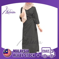 LALEESA DRESS JAMILA LD259239 Jubah Muslimah Jubah Abaya Dress Muslimah Plus Size Baju Raya 2024