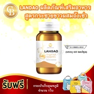 ส่งฟรี ❤️ ลันเดา landao ผลิตภัณฑ์ใหม่ กระชายขาวผสมถั่งเช่า 1 กระปุก 60 เเคปซูล เเถมฟรี กระเป๋าเก็บอุณภูมิ 1 ใบ