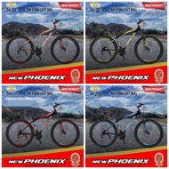 Sepeda MTB 26 Gunung New Phoenix NP2706 NP 2706 3x7 Speed Original