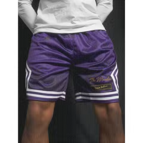 Salute To Basketball Legends, Special Edition Basketball Shorts, 3D Printed Sports Shorts, Quick Dry