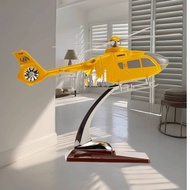 Boeing 747 Air model combines 380, prototype aircraft of China Southern Airlines, map