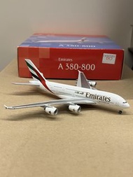 Herpa 1:500 阿聯酋航空 Emirates 空中巴士 380-800 Airbus A380-800 飛機模型