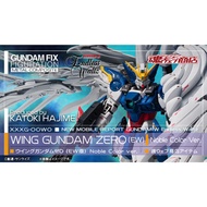 GUNDAM FIX FIGURATION METAL COMPOSITE Wing Gundam Zero EW Noble Color Ver.