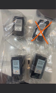 Canon PG745XL & CL746XL ink