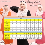 【NEW stock】™✗By Melia Design Kurung Plus Size 5XL 4XL 3XL Baju  Pesak Pahang Plain Murah Besar Ironless Tak Payah Gosok
