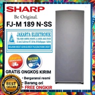 SHARP FREEZER PRODUKSI ES BATU 6RAK FJ-M189N-SS