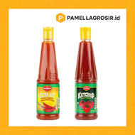 MURAH SAUS DELMONTE TOMAT / DELMONTE EXTRA PEDAS  265 ML