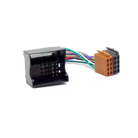 New Car ISO Stereo Radio Wiring Harness Lead Adaptor Cable Loom for Citroen C2 C3 C4 C5 C6 C8 Peugeo