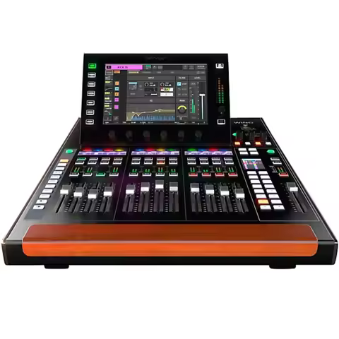 Behringer WING Compact 48-channel Digital Mixer with Touchscreen, USB Audio Interface, 24 Midas Prea