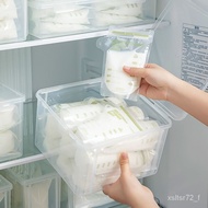Taoyuan Ready Stock-Breast Milk Freezer Box Storage Fresh-Keeping Refrigerator Breast Special Frozen