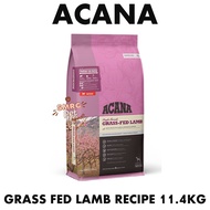 Acana Grass Fed Lamb Recipe Dry Dog Food 11.4kg