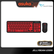 Alcatroz JELLYBEAN U200 / JELLYBEAN U2000 USB Wired Keyboard