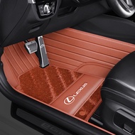 Lexus ES200 ES300H RX300 RX450H LX570 LS500H Fully Surrounded Car Feet