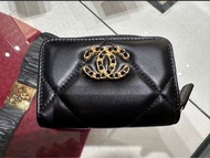 Chanel card holder