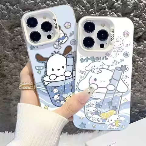 Kuromi Cinnamoroll Melody Phone Case For Xiaomi Redmi 12 12C 13C 13 14C 10 9C 10C 10 9C A3 A1 A2 A5 