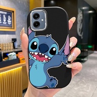 Case For Samsung A05 F05 M05 A05s Stitch Cartoon Silicone Phone