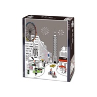 我愛台灣拼圖－台北101