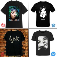 Bjork T-shirt 100% Cotton T-shirt
