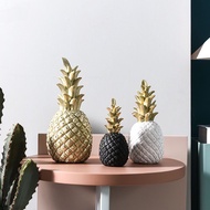 [in stock] Excellent Rating Rate98%Same Style Nordic gold Pineapple Home Decoration Ornament Resin C