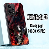 COD21/motif /Softcase glossy shine poco X5 and ALLL TYPE X5 PRO/X3/X3 PRO/X3 NFC /m3/m5/c65/F3/F4/F4