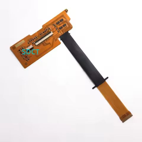 Part D750 Camera Repair NEW Shaft Rotating LCD Flex Cable For Nikon D750 Digital Camera Repair Part