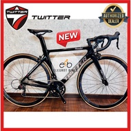 TWITTER THUNDER 2.0 CARBON Fiber 22 SPEED Road Bicycle SNIPER RETROSPEC